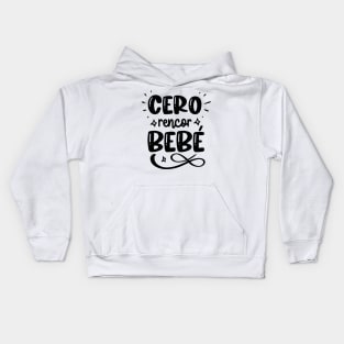 cero rencor bebe Kids Hoodie